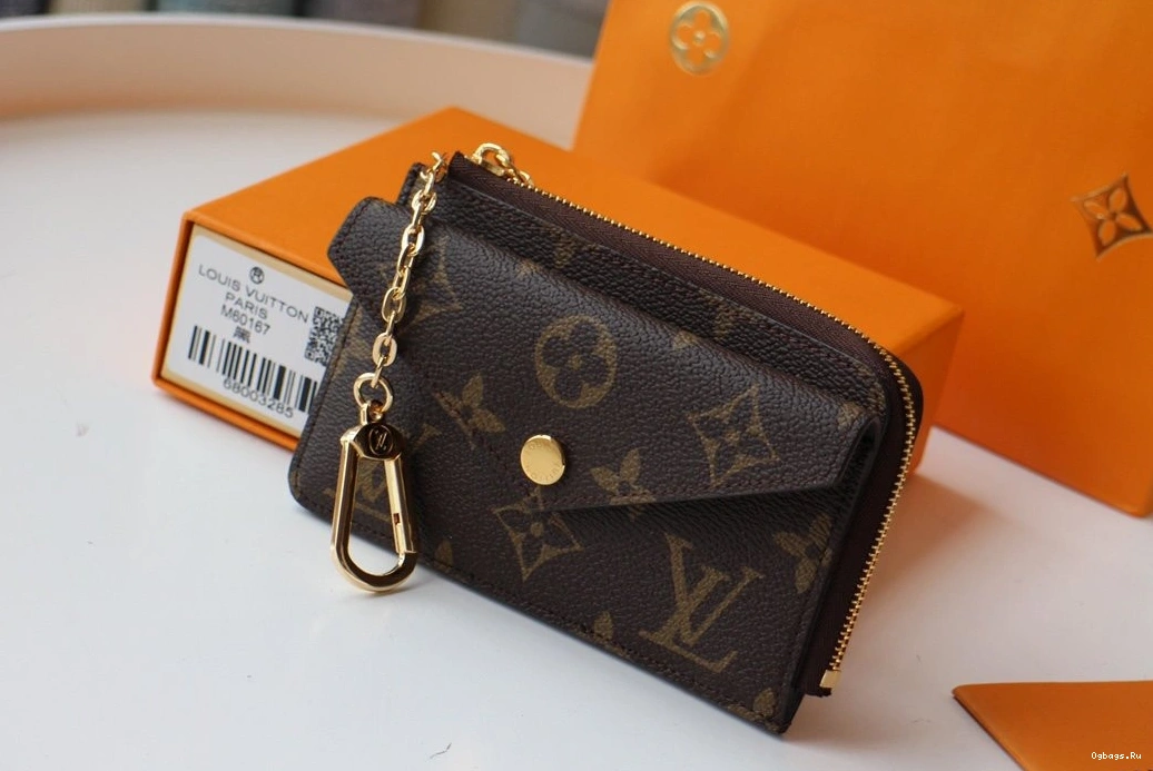 RECTO LOUIS HOLDER VUITTON CARD VERSO 0217